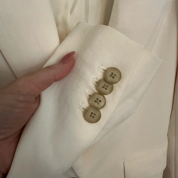 EUC ARITZIA x WILFRED - Generation Blazer Japanese Crepe Blazer, Small - Picture 7 of 12